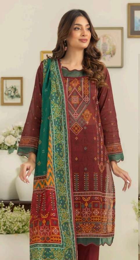 SALINA Printed Cotton Vol 3 - 2024 Open Pic by Regalia Textiles